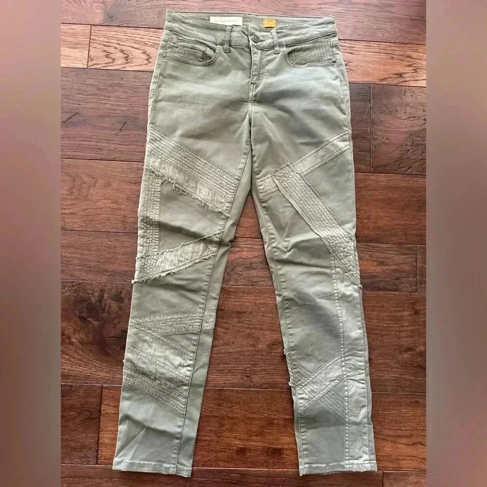 Pilcro and the Letterpress Pants- size 27